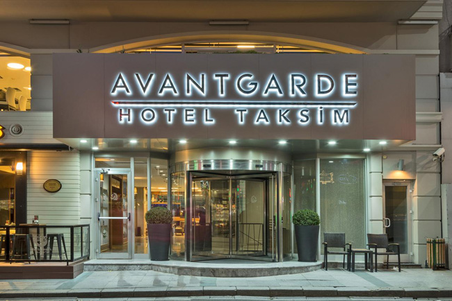 هتل آوانتگارد استانبول
