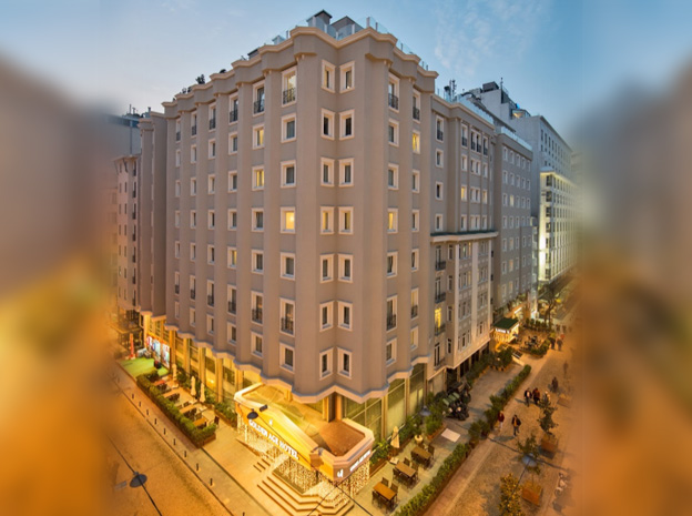 هتل گلدن ایج استانبول