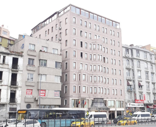 هتل گرند هالیچ استانبول