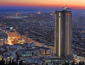 هتل ماریوت شیشلی استانبول