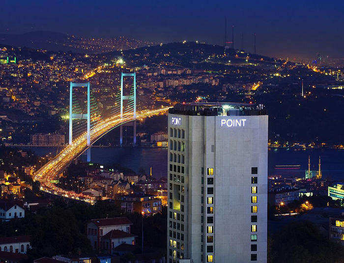 هتل پوینت بارباروس استانبول