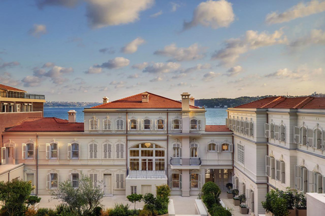 هتل سیکس سنس کوچتاش مانسیونز استانبول