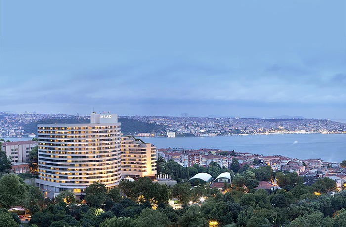 هتل کنراد بسفروس استانبول