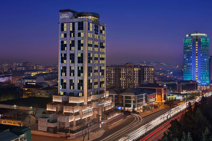 هتل حیات سنتریک لونت استانبول