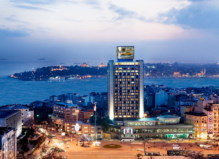 هتل مارمارا تکسیم استانبول