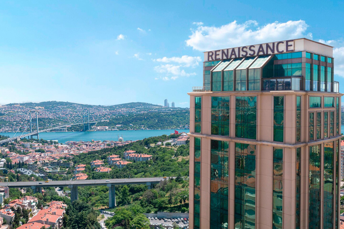 هتل رنسانس پلات بسفروس استانبول