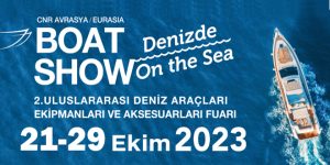 CNR Eurasia Boat Show On The Sea