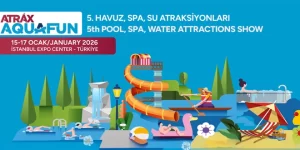 نمایشگاه استخر، آبگرم، سلامتی و جاذبه های آب استانبول