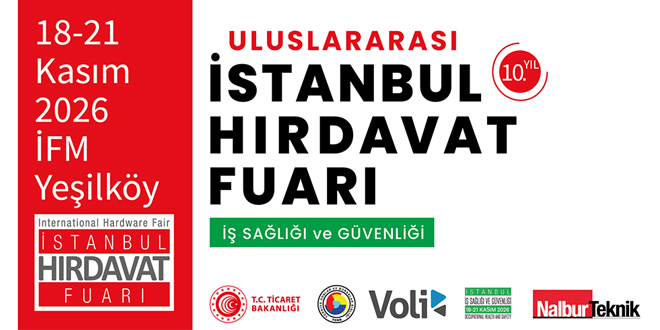 İstanbul Hırdavat Fuarı 2026