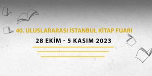 İstanbul Kitap Fuarı 2023