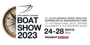 2023 Boat show eurasia