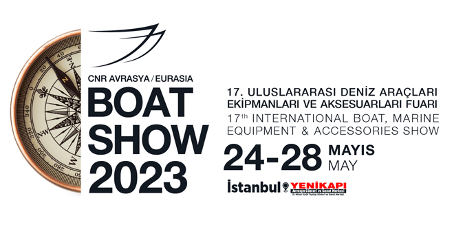2023 Boat show eurasia