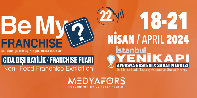 BE MY FRANCHISE 2024