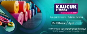 Kauçuk Avrasya Fuarı 2026