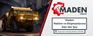 Maden Türkiye Fuarı 2026