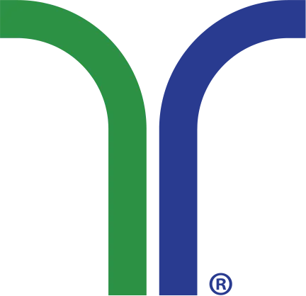 Astrust Travel shape colorful logo