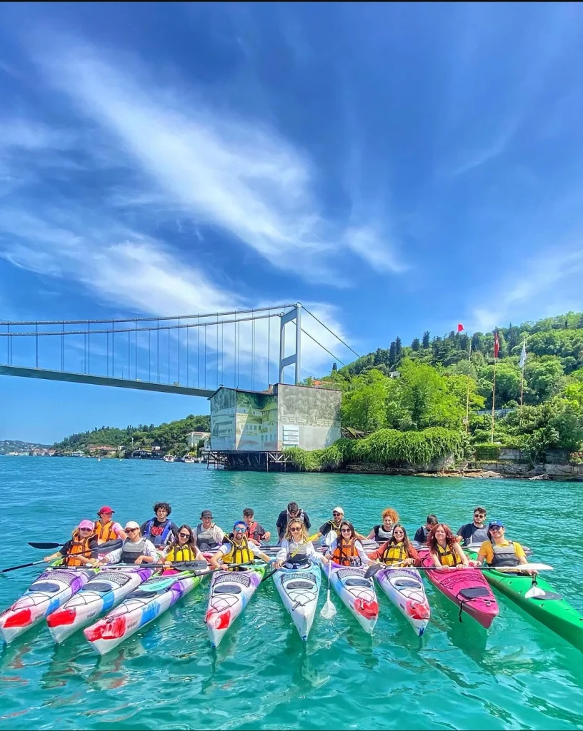 Bosphorus Paddle Experience