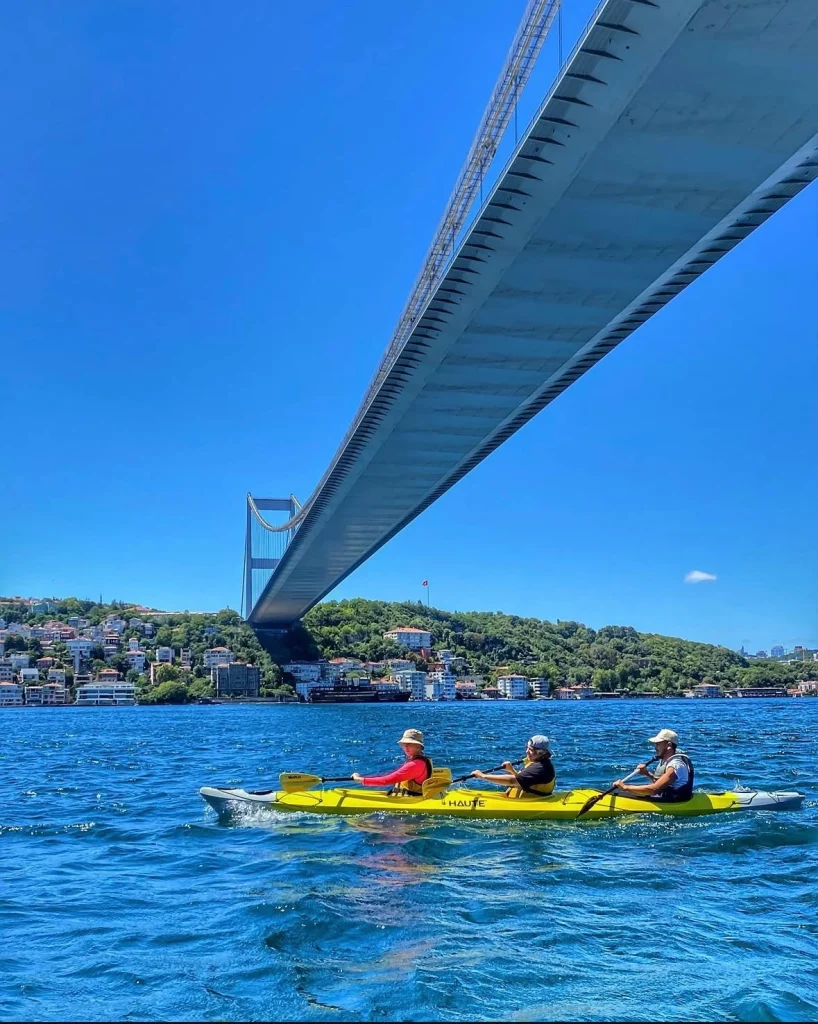 Bosphorus Paddle Experience