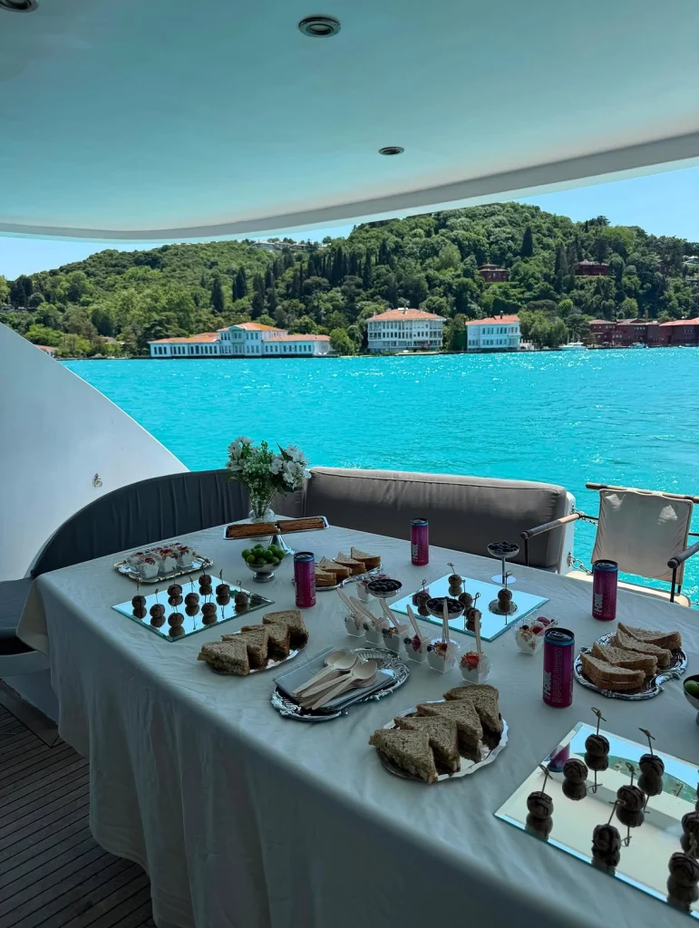 Bosphorus Yacht Wellness Experience