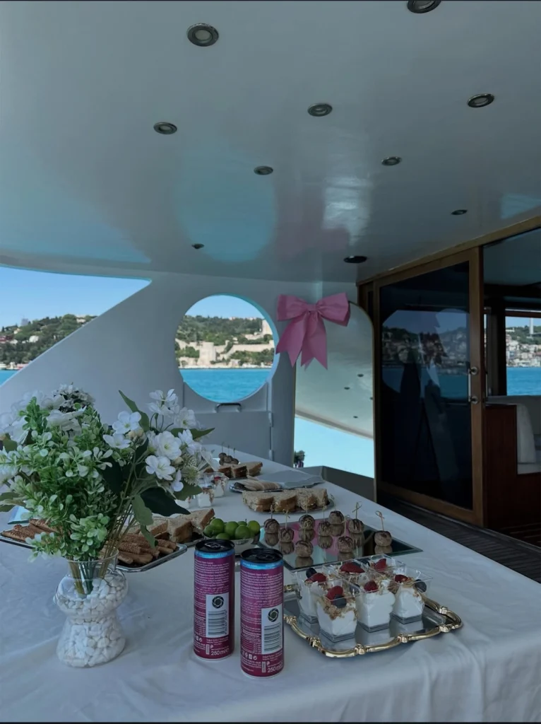 Bosphorus Yacht Wellness Experience