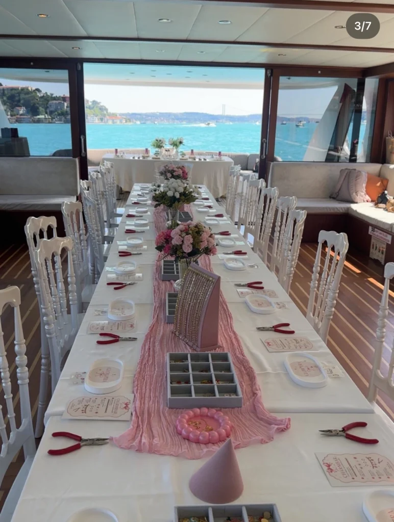 Bosphorus Yacht Wellness Experience