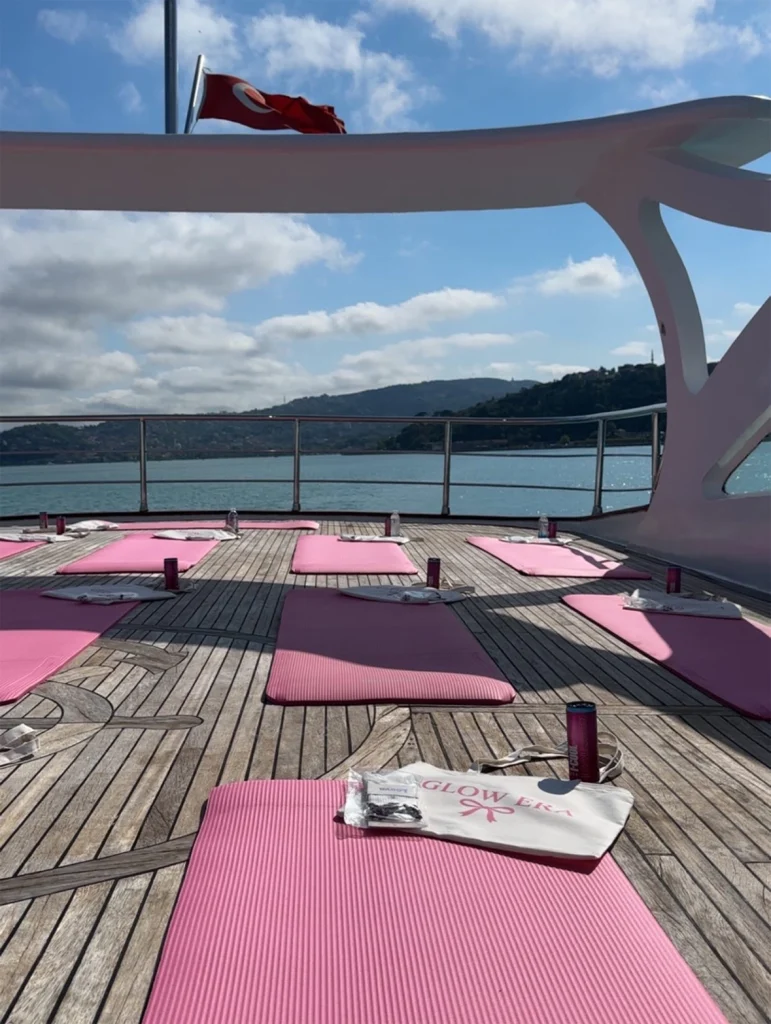 Bosphorus Yacht Wellness Experience