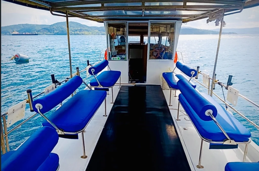 Executive Bosphorus Fishing Experience